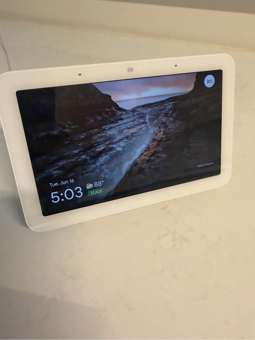 Google Nest Hub Smart Display - White